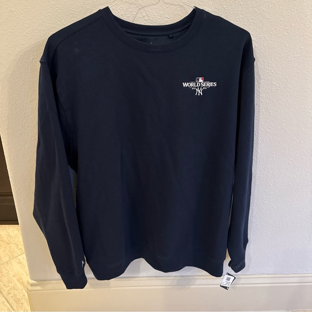 NY Yankees World Series sweatshirt 2XL NWT